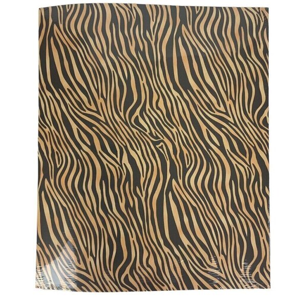 Creative Memories Paper Pack 10x12 Wild Side Animal Print Sheets Scrapbooking - Picture 2 of 2